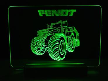Fendt 1050 Vario mit Dümper LED Schild